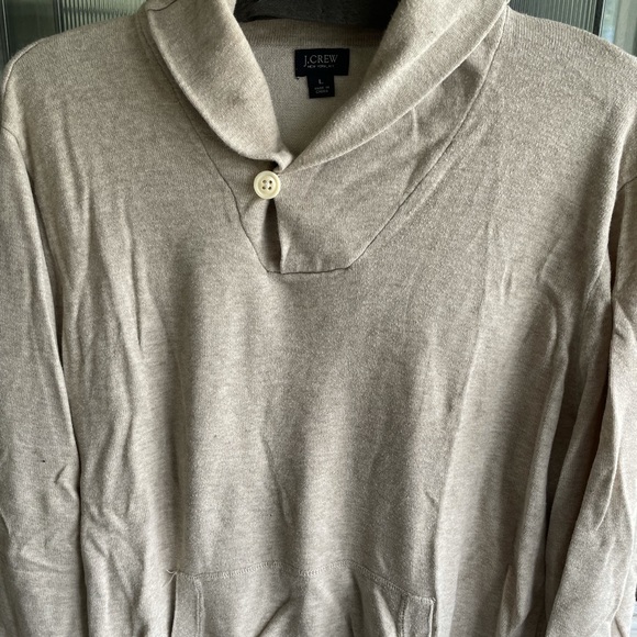 J. Crew Other - GUC J. Crew Shawl Collar Pullover sz L